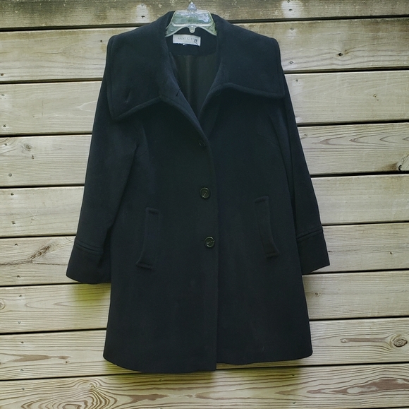 Anne Klein Jackets & Blazers - Anne Klein Black Wool Coat 😍